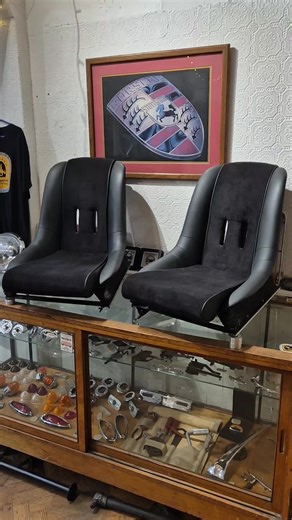 Porsche 911 & 912 Classic Speedster Style Seats