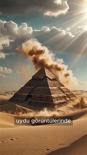 Antik Mısır’da Kayıp Piramitlermi Var Kumların Altındaki Gizem