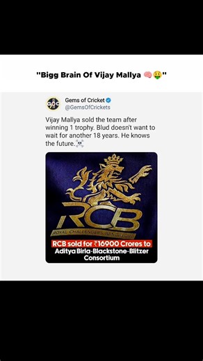 Bigg Brain Of Vijay Mallya 🧠🤑