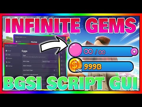 Bubble Gum Simulator INFINITY Script Gui / Hack (AUTO FARM, AUTO SELL, AND MORE) *NO KEY*