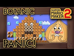 Super Mario Maker 2 - Cuphead Boss Level "BOTANIC PANIC!"
