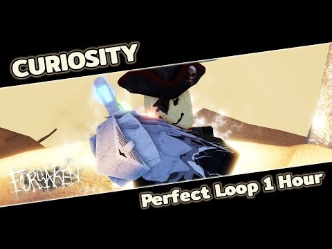 CURIOSITY - Gasharpoon John Doe LMS Theme | Forsaken Perfect loop [1 hour]