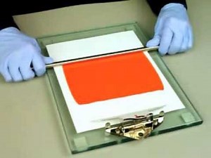 How to Use a Coating Rod