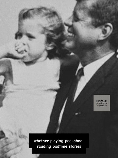 Rare Look at His Tender Bond with Caroline and the Private Moments That Defined Their Relationship #JFK #CarolineKennedy #KennedyFamily #History #fblifestyle | Fragments of Forgotten Days