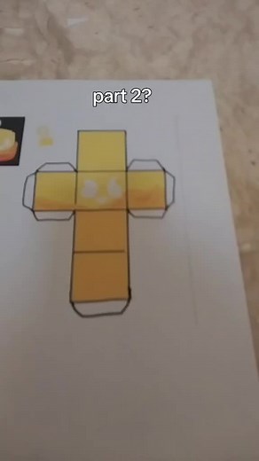 buddha fruit papercraft part 1