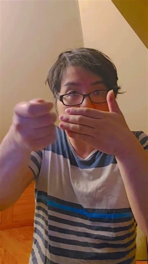 Learn ASL through mini stories! 7 #asl #americansignlanguage #signlanguage