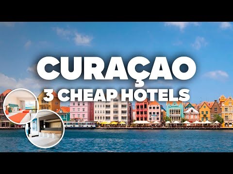 3 GOOD AND CHEAP HOTELS IN CURAÇAO! Great location, close to everything!