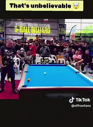 Efren Reyes: Amazing Billiard Trick Shots