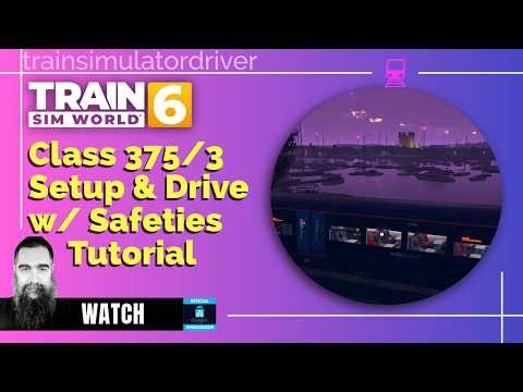 Train Sim World: Class 375/3 Tutorial (DRA, AWS, TPWS & Vigilance Recovery)