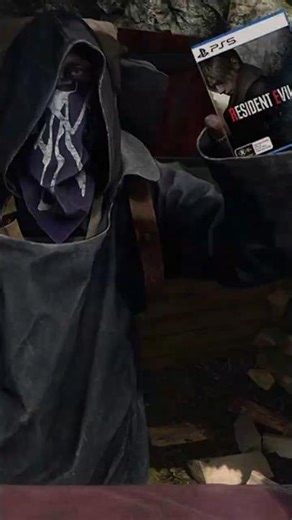 Merchant in Resident Evil Original vs Remake #shorts #residentevil #capcom #gaming #horror #remake