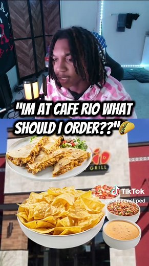 Best Menu Recommendations at Cafe Rio