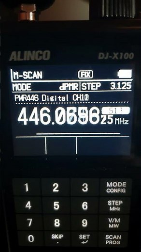 Alinco x100 Super scanner