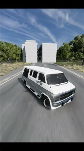 City Bus Drift Challenge — Can a Bus Really Drift? 🇺🇸 | BeamNG.drive