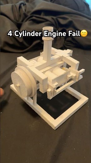I Built a DIY Flat 4 Engine from Scratch