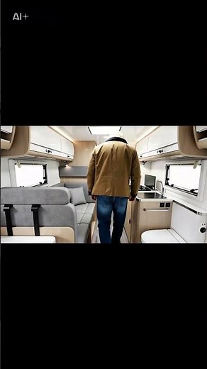 2026 RCKA Camper Van – Next-Gen Luxury Motorhome for Future Adventures #adventurercamper