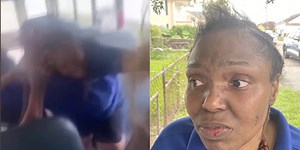 School bus monitor sent to the ER with bite marks after being attacked by a student and her mom