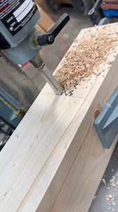 How to make mortises with a chisel mortiser – no glue, no screws, just clean cuts and crisp corners. 🔩 The Dusty Lumber Co. #Woodworking #Mortise #NoGlue #ChiselMortiser #JoinerySkills #DIY #Maker #Tools #Carpentry | King Canada Inc