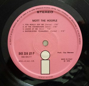 Mott The Hoople - Mott The Hoople
