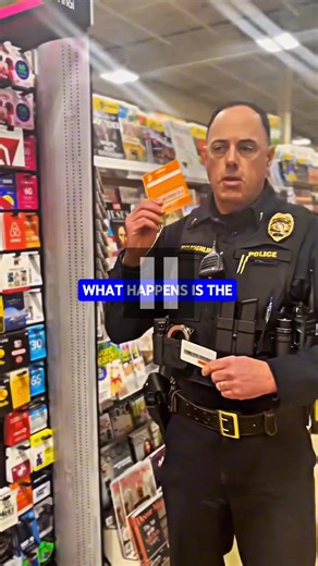 🚨 Gift Card Scam Alert: Your Money May Go to a Criminal 💳⚠️ #scamalert🚨🚨🚨 #giftcardscam #fraudawareness #consumeralert #crimeprevention #moneytips #explained #commentary #viralnews Criminals are tampering with gift cards before they’re ever purchased by placing their own bar codes over legitimate ones. When a customer pays at checkout, the money is actually loaded onto the criminal’s gift card — not the one in your hand. This video explains: How the scam works Why it’s hard to notice What t