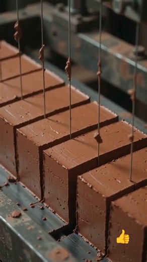 How Bricks Are Made 🧱 | From Clay to Strong Bricks | Satisfying Factory Process | AI 4K