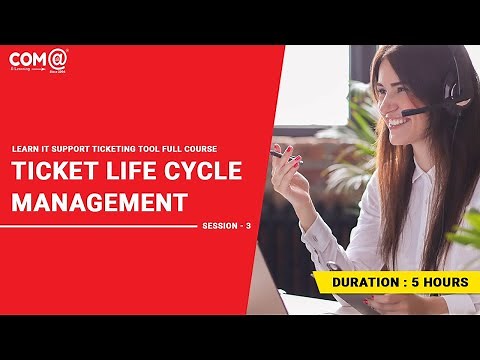 IT Support Ticketing System Training | Ticket Life cycle Management | Ticketing Tool