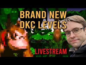 Donkey Kong Country Romhack with all new levels! - DKC Mania (SNES) - Full playthrough