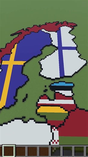 Minecraft World Map Episode 28 #minecraft #gaming #shorts