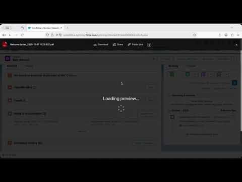 How to Automate New Hire Documents in Salesforce | DRTE Doc Demo