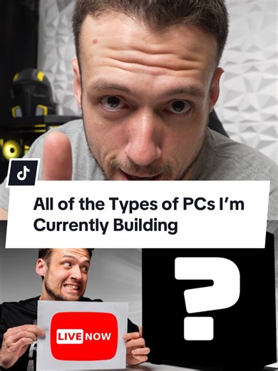 Having so many excuses to build PCs is honestly the best 🫡 #PCBuild #GamingPC #PCBuilding #ZTT #PCGaming