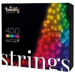 Twinkly Strings Generation II Smart LED Light String - 400 LEDs