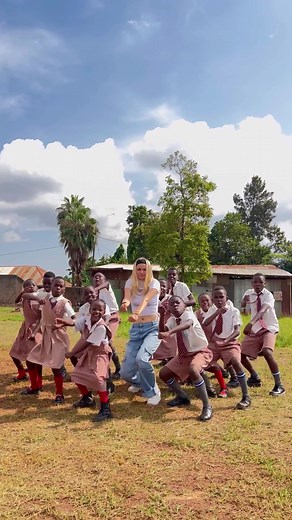 African Kids Dancing Challenge Trends