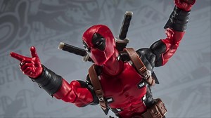 Marvel Legends Maximum Seruies Deadpool Figure - Image Gallery