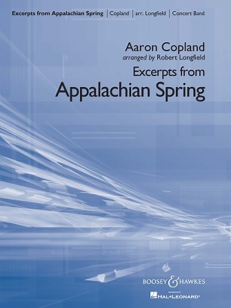 Excerpts from Appalachian Spring Hal Leonard Online
