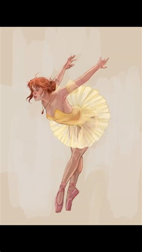 Practice - princess tutu #ballet #speedpaint #clipstudiopaint #drawing #digitalart