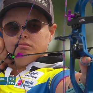 2021 ➡️ 🥉 2022 ➡️ Tanja's chance to make the podium again! #ArcheryWorldCup | Hyundai Archery World Cup