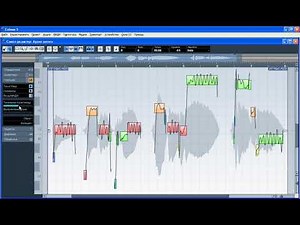 Создание музыки: Cubase, Работа с аудио. 15- Исправление фальшивых нот в вокале или др. аудио