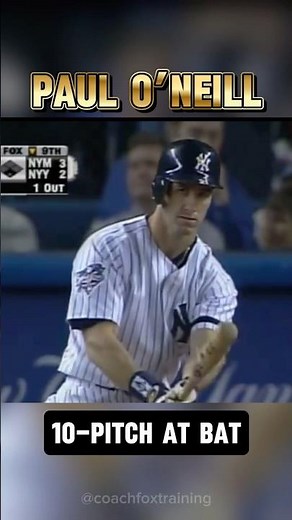 👀 Paul O’Neill | 10-pitch at-bat | 2000 World Series