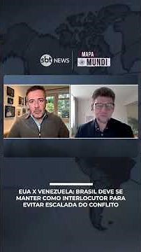 Qual deve ser o papel do Brasil na questão EUA-Venezuela?