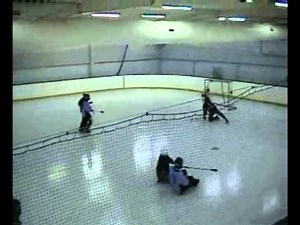 Broomball Hits and Goals
