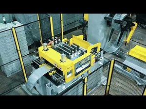 Compact Press Feeding System / Decoiler - Straightener - Servo Feeder - SACFORM / AGMline