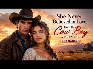 She Never Believed in Love.. Until the Cow Boy arrived Western romance Full Movie