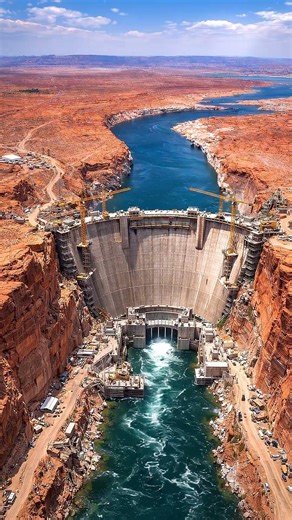 Building a Giant Dam From Start to Finish | 8K Mega Construction