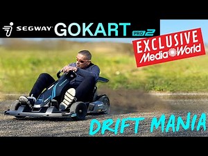 SEGWAY_NINEBOT GO KART PRO 2 - THE DRIFT MANIA - FULL TEST