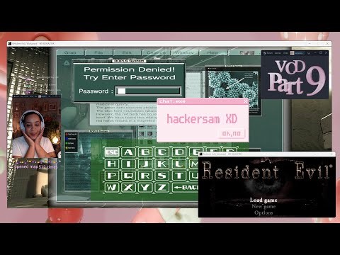 hacking into the mainframe {RE 2015 remaster first playthrough} | P9