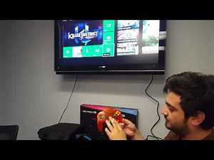 Rough Prototype of N64 Controller on Xbox One