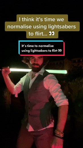 Using Lightsabers to Flirt: A Geek's Guide to Flirting