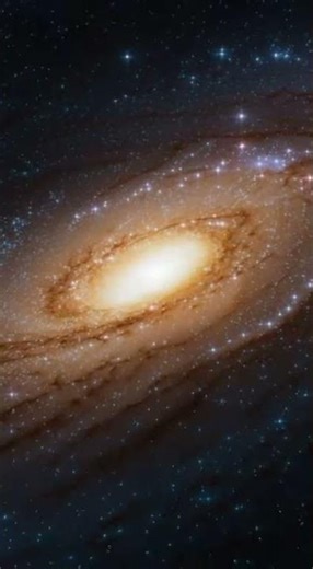 Zooming Into the Galaxy Core! (4K Space Video) #movie