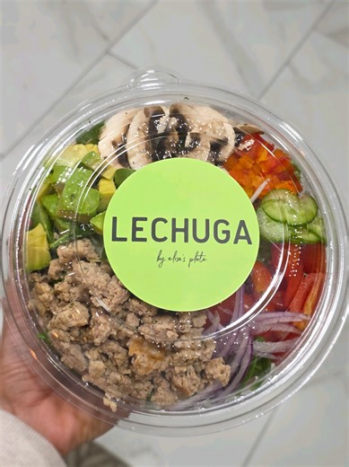 Guuurl dinner.. Taco Salad de LECHUGA by Elisa's Plate 📍Joaquín Herrera 2430, Constitución, 21250 Mexicali, B.C. Lunes a Sábado de 12pm a 9pm, Domingo CERRADO ¡Te Esperamos! #LECHUGA #ensalada #saladbar #barradeensaladas #comidasaludable
