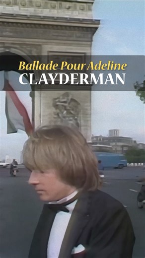 Ballade Pour Adeline - Richard Clayderman. The iconic romantic piano ballad #richardclayderman #romanticsongs | Richard Clayderman