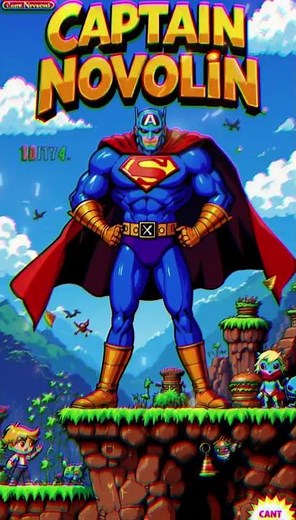 Captain Novolin⁉️